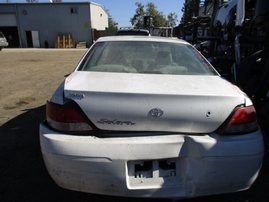 2000 TOYOTA SOALRA SE WHITE CPE 2.2L AT Z16448